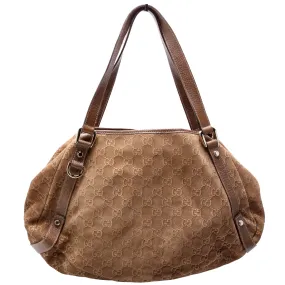 130736 GG Suede Abbey Medium