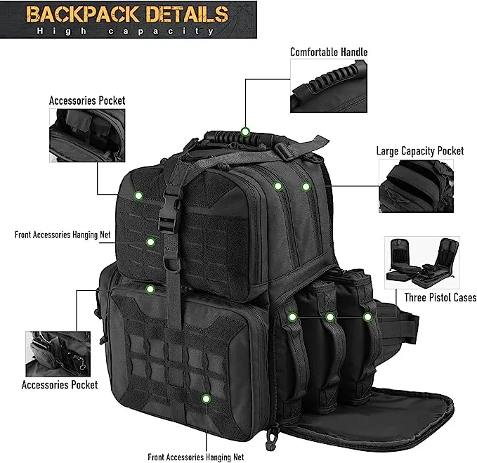 2TAC™ Range Backpack