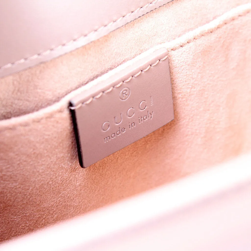 446744 Marmont Shoulder Mini Flap
