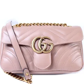 446744 Marmont Shoulder Mini Flap