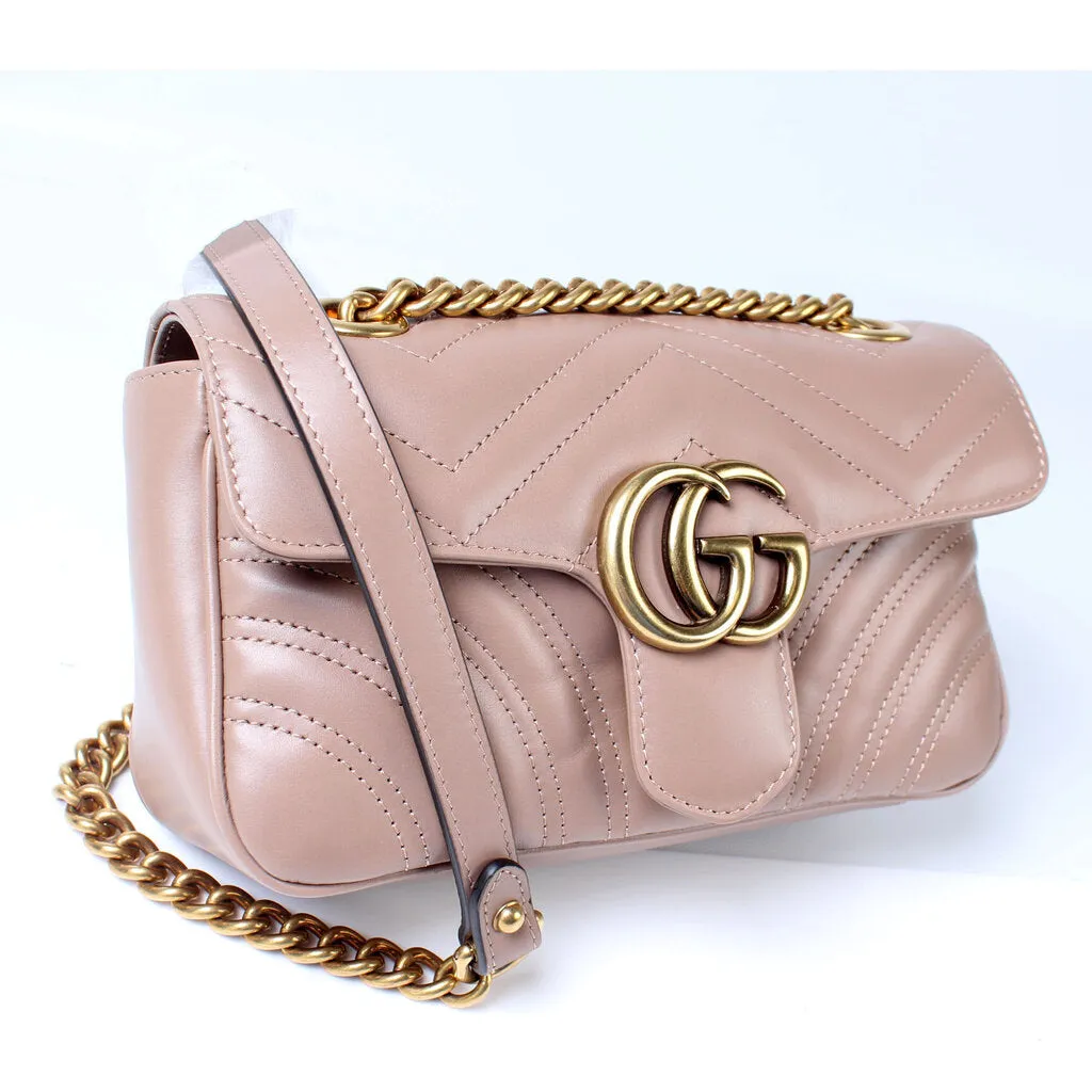 446744 Marmont Shoulder Mini Flap