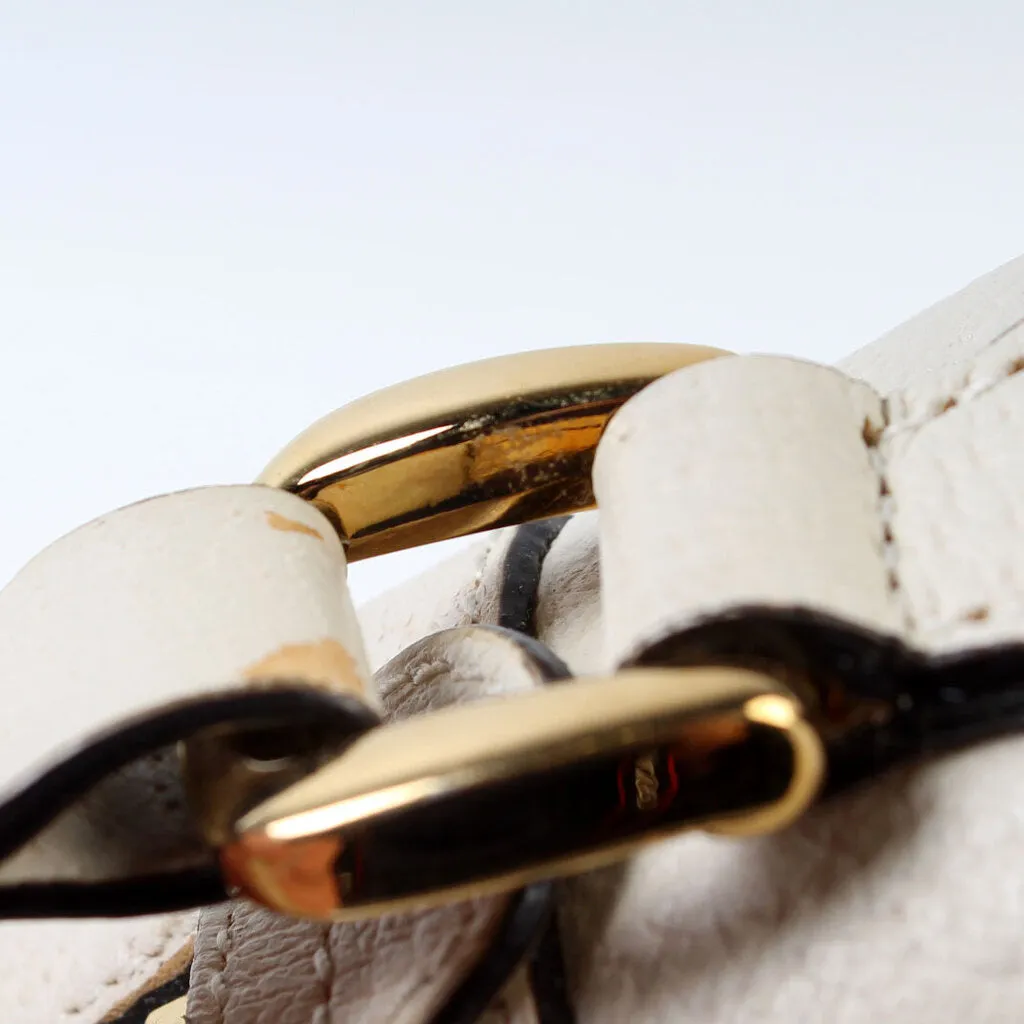 517350 Ophidia Mini Leather Bag