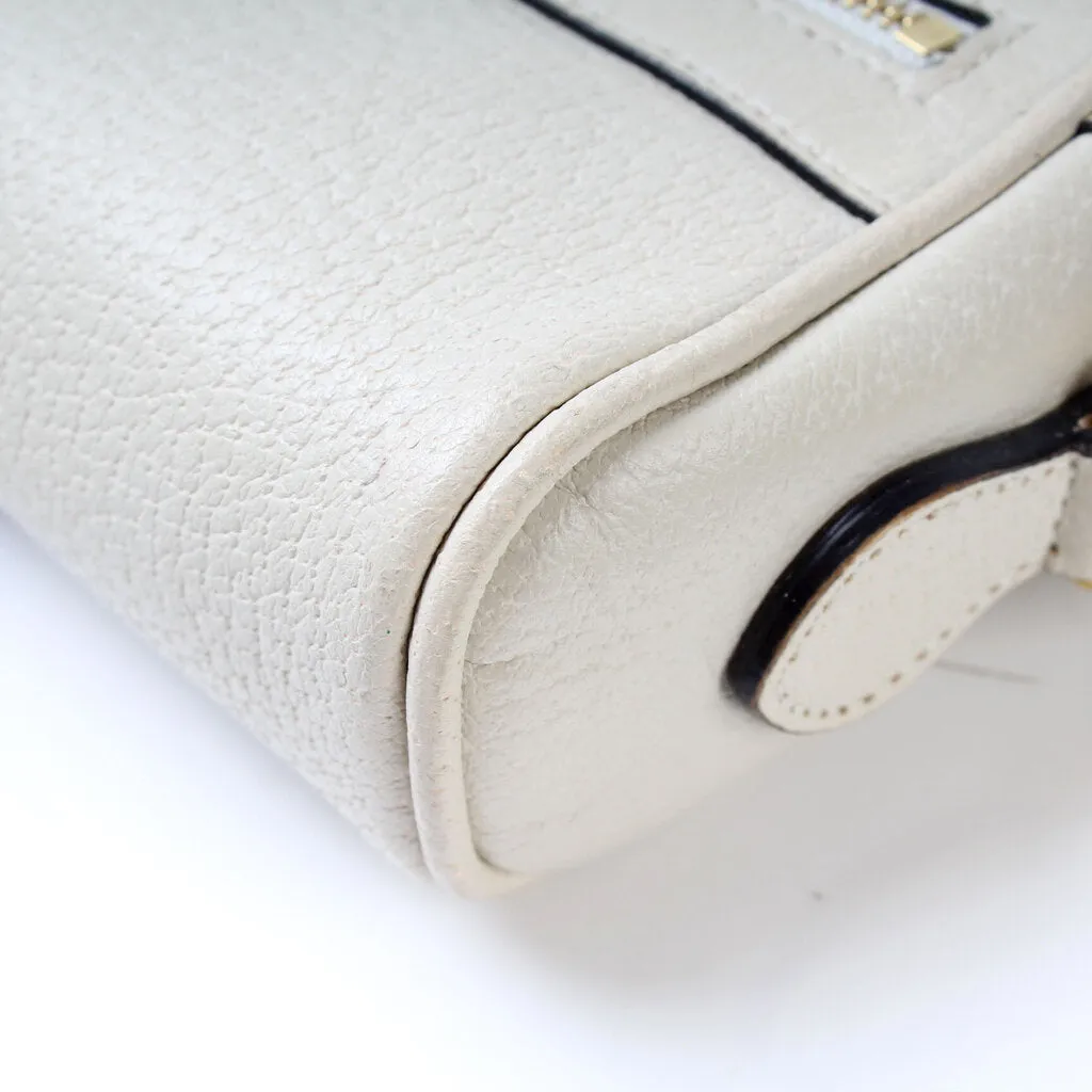 517350 Ophidia Mini Leather Bag