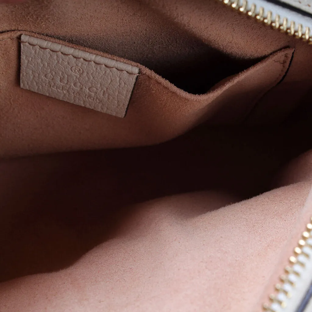 517350 Ophidia Mini Leather Bag