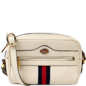 517350 Ophidia Mini Leather Bag