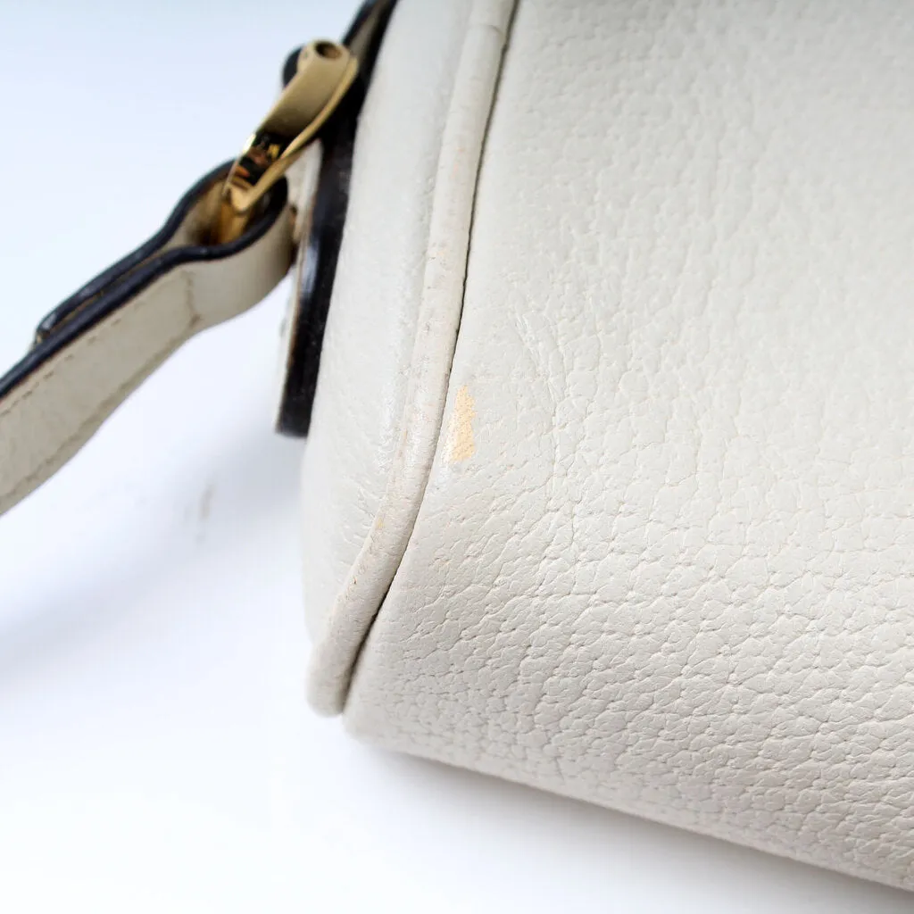 517350 Ophidia Mini Leather Bag
