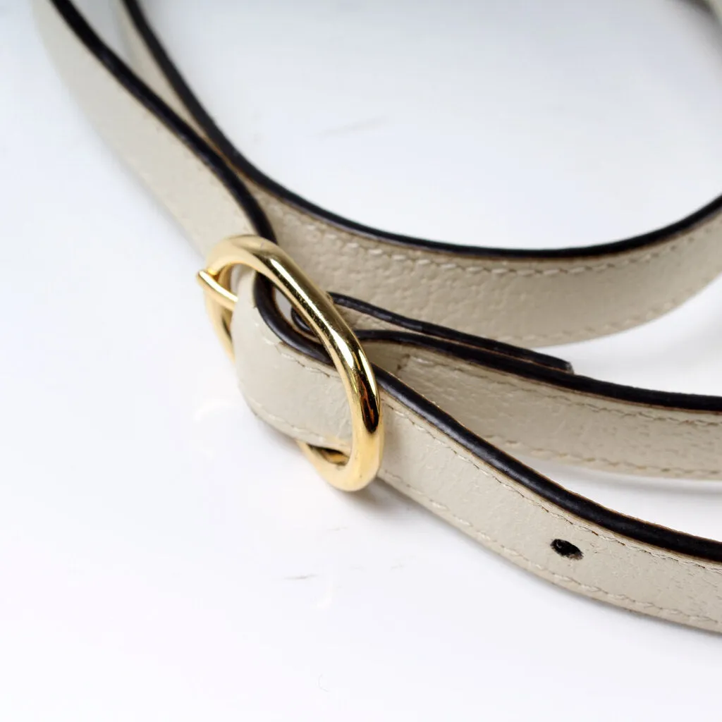 517350 Ophidia Mini Leather Bag