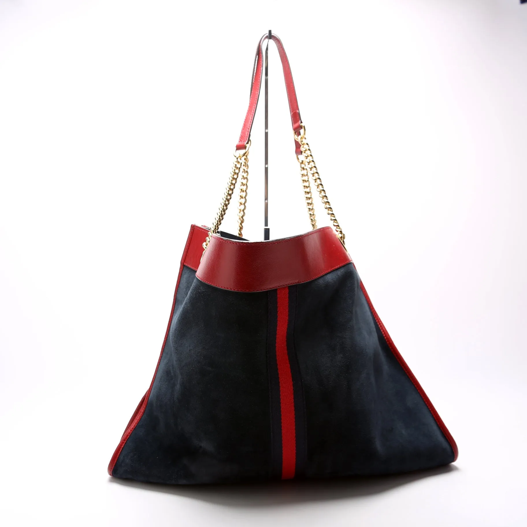 537219 Rajah Tote Suede