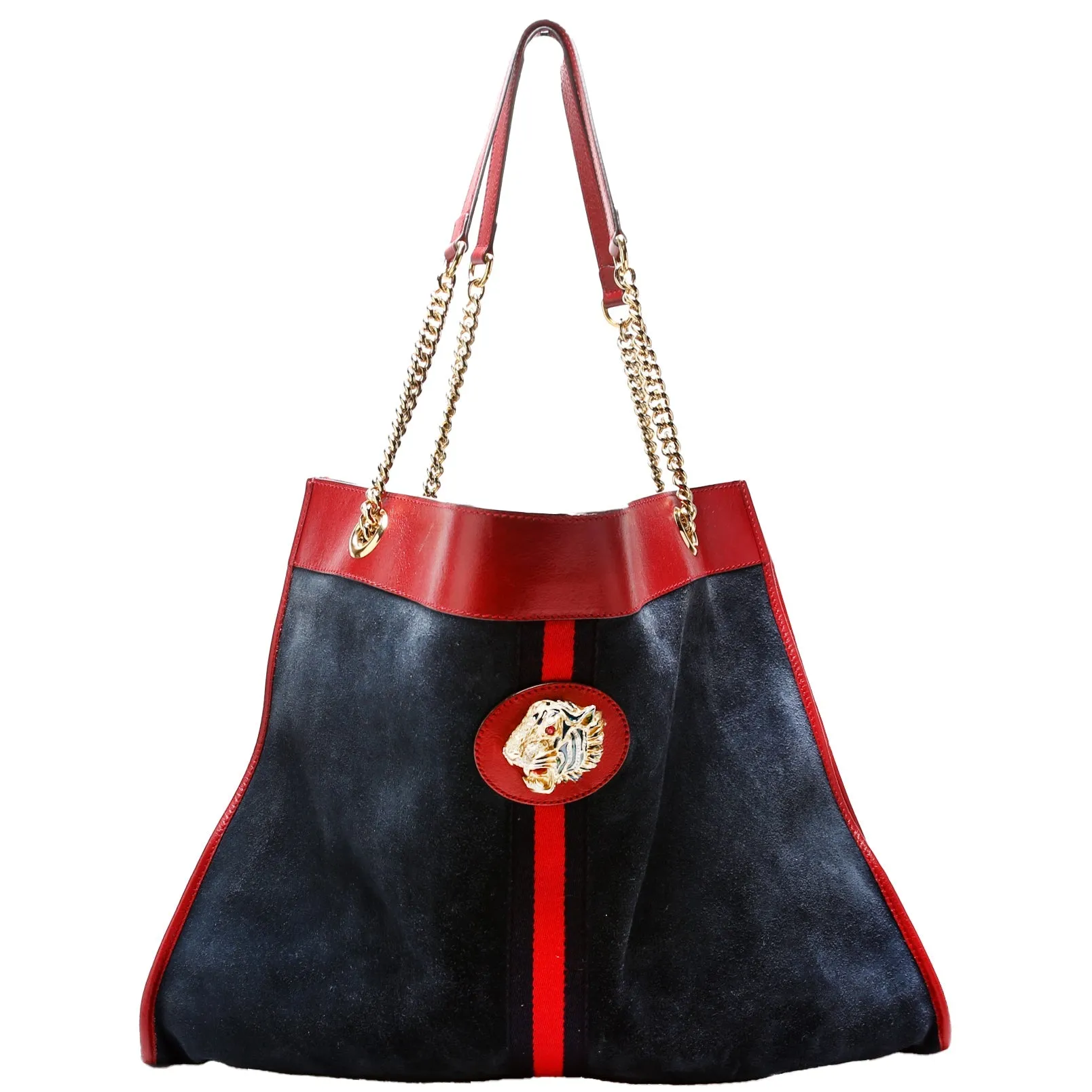 537219 Rajah Tote Suede