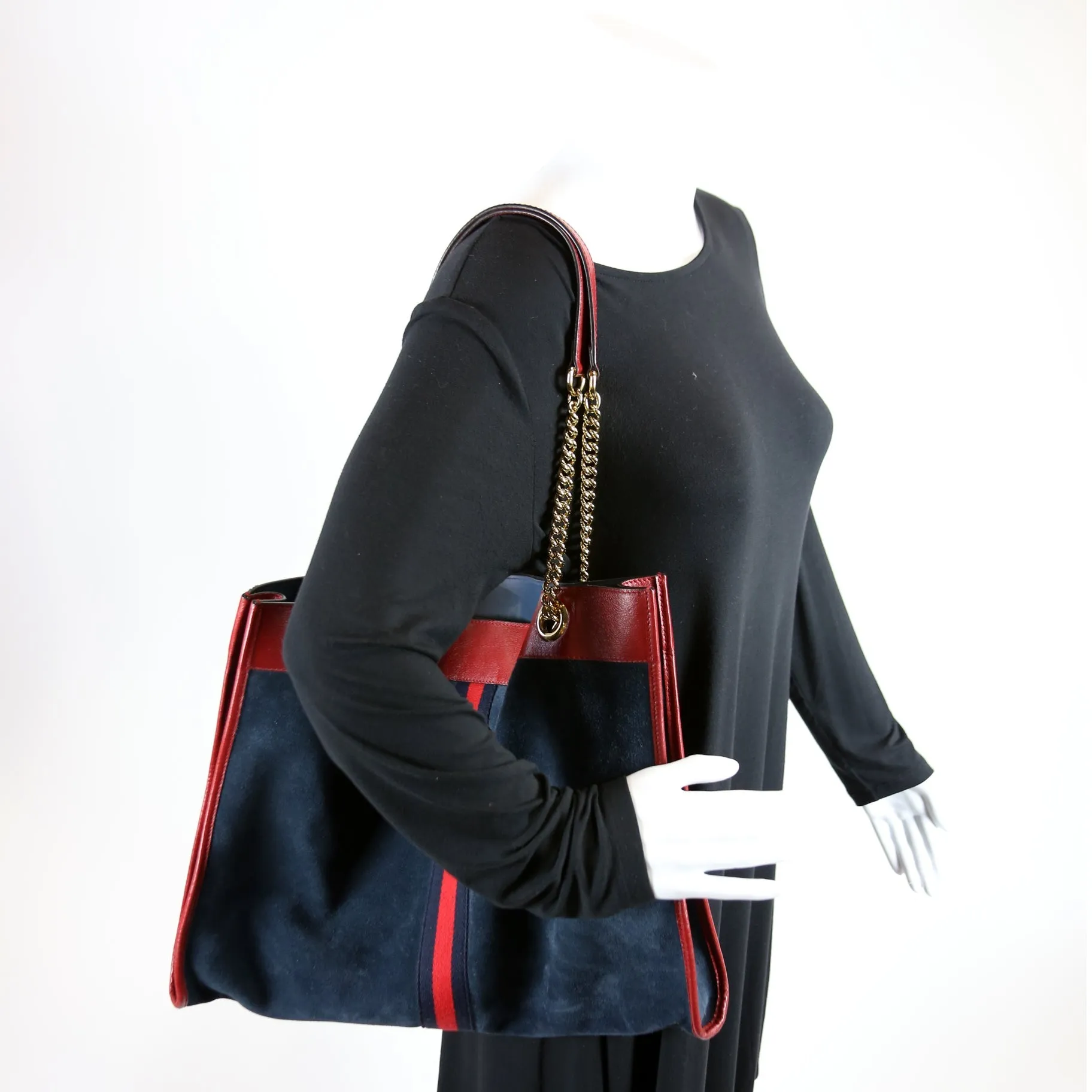 537219 Rajah Tote Suede