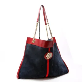 537219 Rajah Tote Suede
