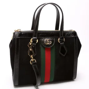 547551 Ophidia Smalla Tote Suede