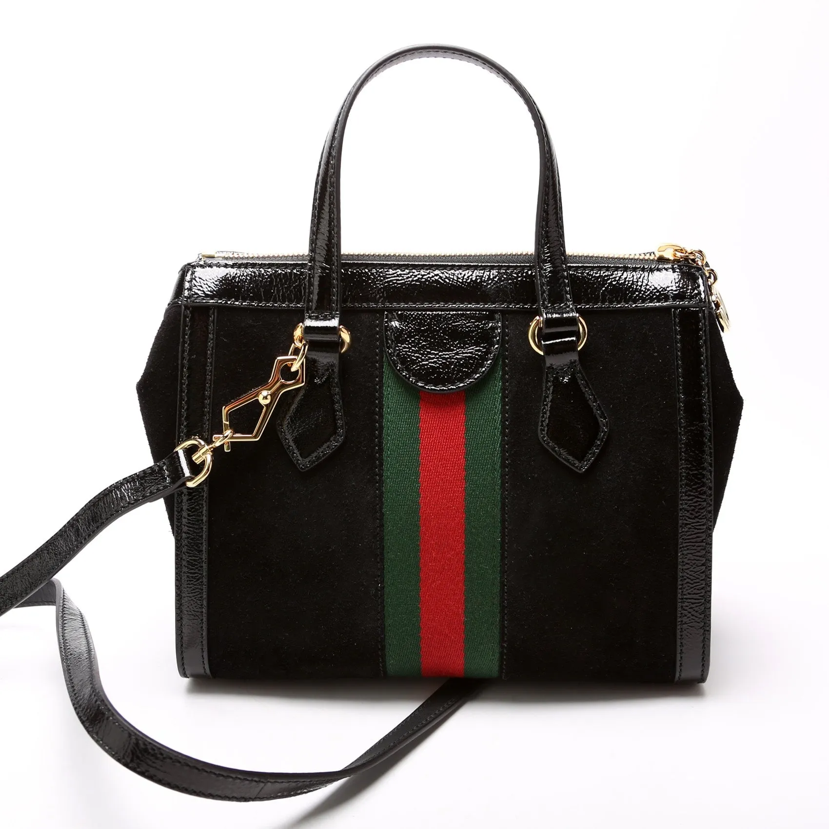 547551 Ophidia Smalla Tote Suede