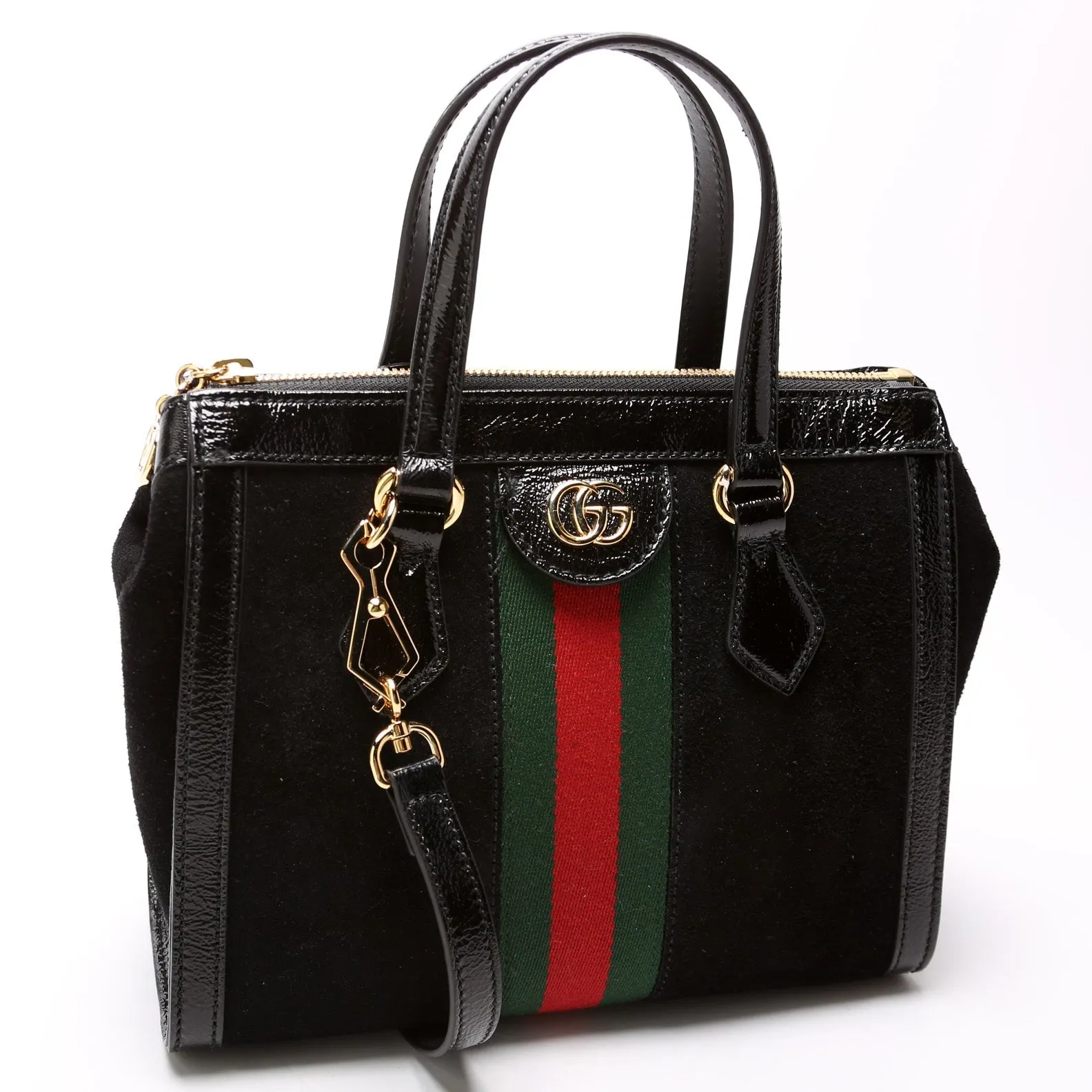 547551 Ophidia Smalla Tote Suede