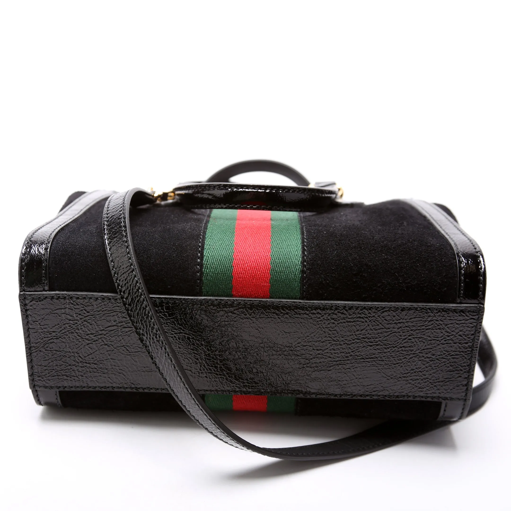 547551 Ophidia Smalla Tote Suede