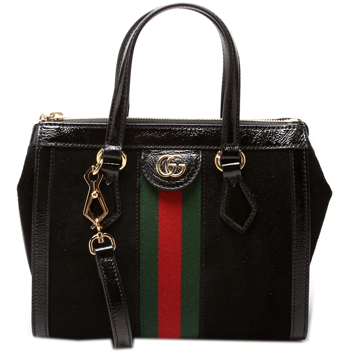 547551 Ophidia Smalla Tote Suede