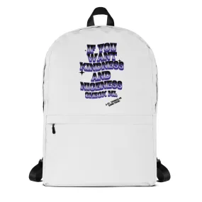 A St. Thomas- Backpack - Jamaican slang on a backpack Jamaica personalized backpack Jamaica book bag Jamaican bag