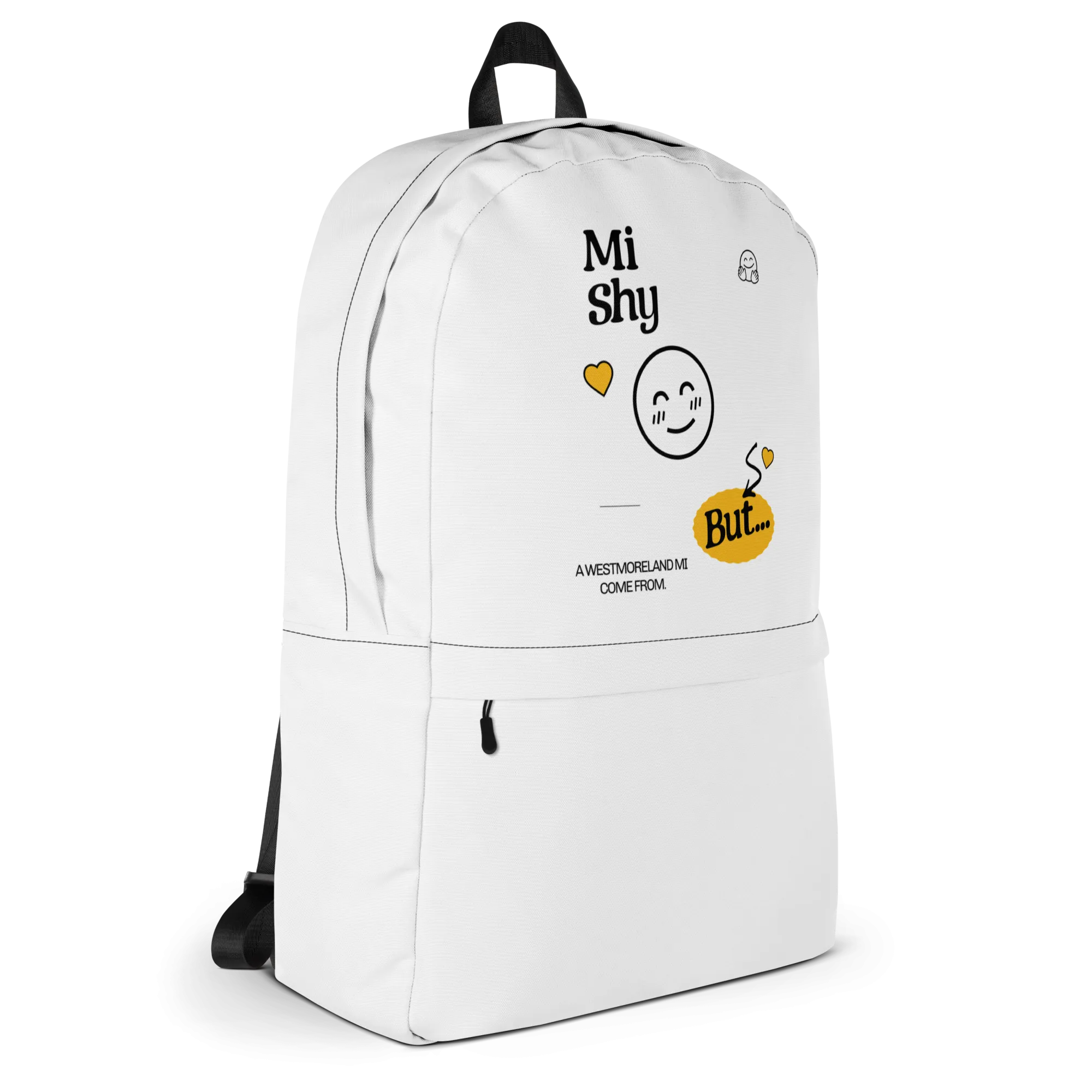 A Westmoreland- Backpack - Jamaican slang on a backpack Jamaica personalized backpack Jamaica book bag Jamaican bag