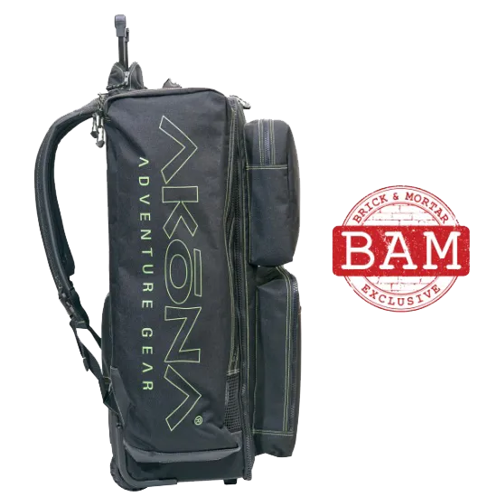 Akona Primitive Frog Roller Backpack - BAM ONLY