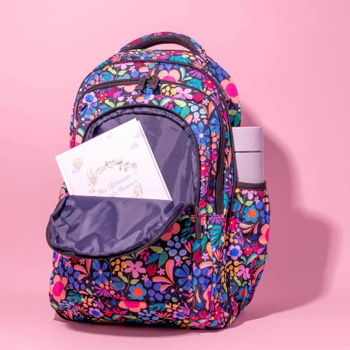 Alimasy Large Backpack - Kasey Rainbow - Wonderland