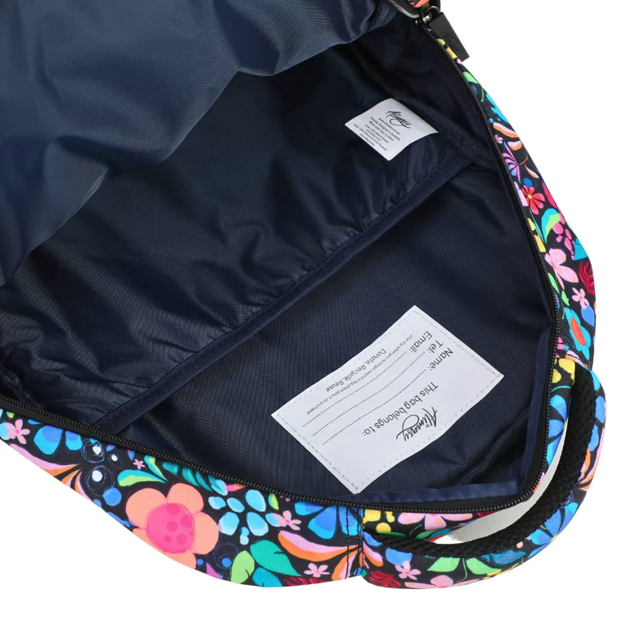 Alimasy Large Backpack - Kasey Rainbow - Wonderland