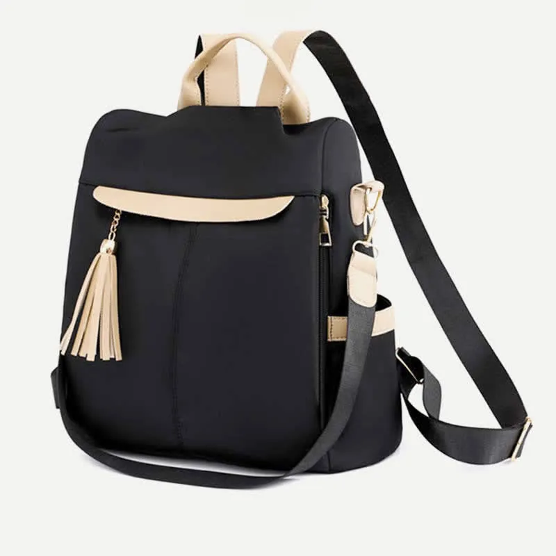 Anti-theft Mini Backpack for Women Waterproof Small Travel Shoulder Bag