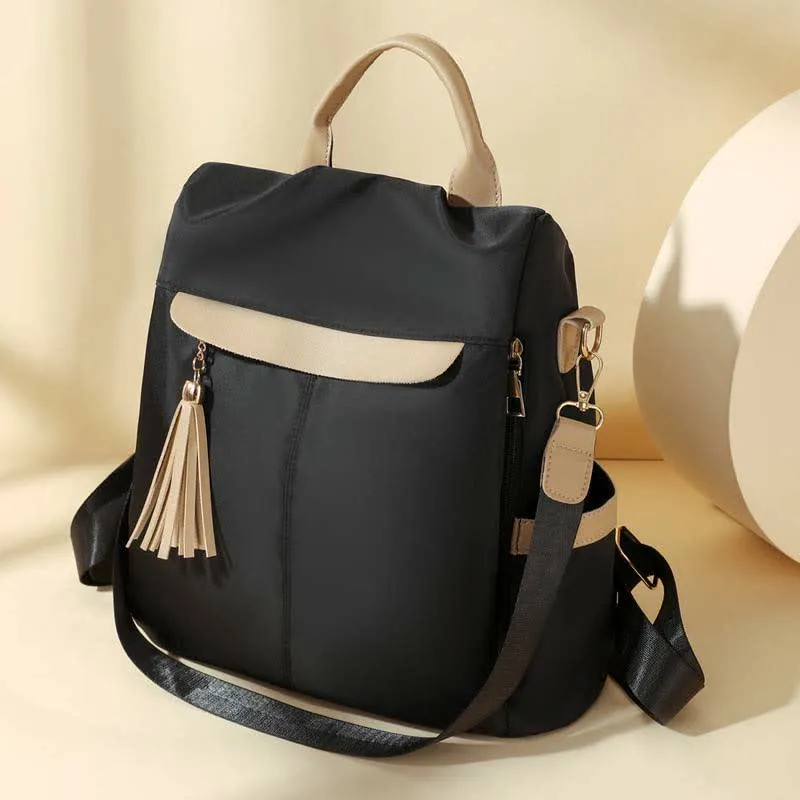 Anti-theft Mini Backpack for Women Waterproof Small Travel Shoulder Bag