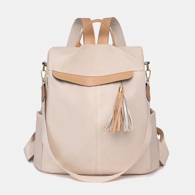 Anti-theft Mini Backpack for Women Waterproof Small Travel Shoulder Bag