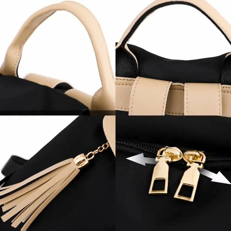 Anti-theft Mini Backpack for Women Waterproof Small Travel Shoulder Bag