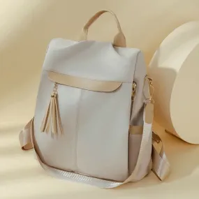 Anti-theft Mini Backpack for Women Waterproof Small Travel Shoulder Bag