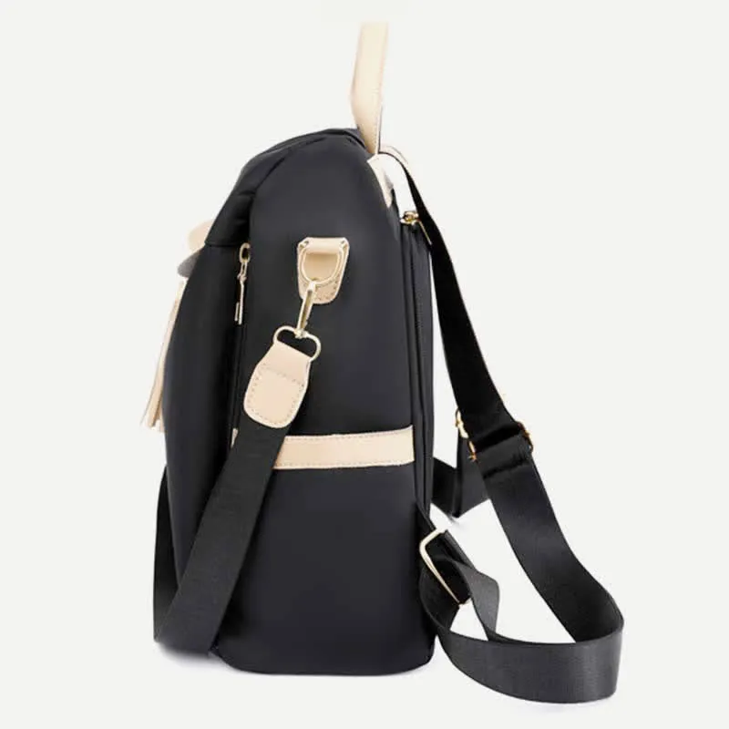 Anti-theft Mini Backpack for Women Waterproof Small Travel Shoulder Bag