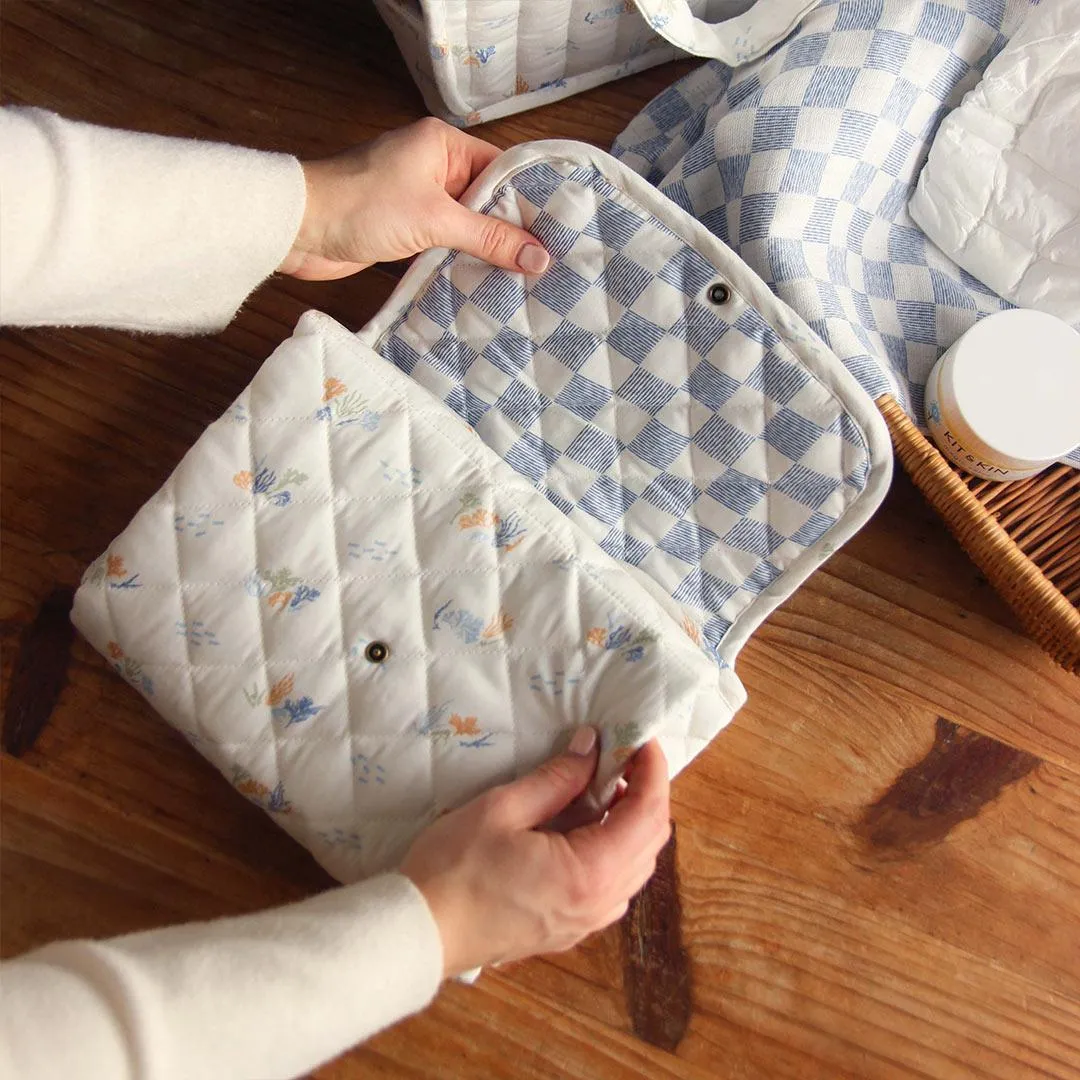 Avery Row Travel Changing Mat - Coastline