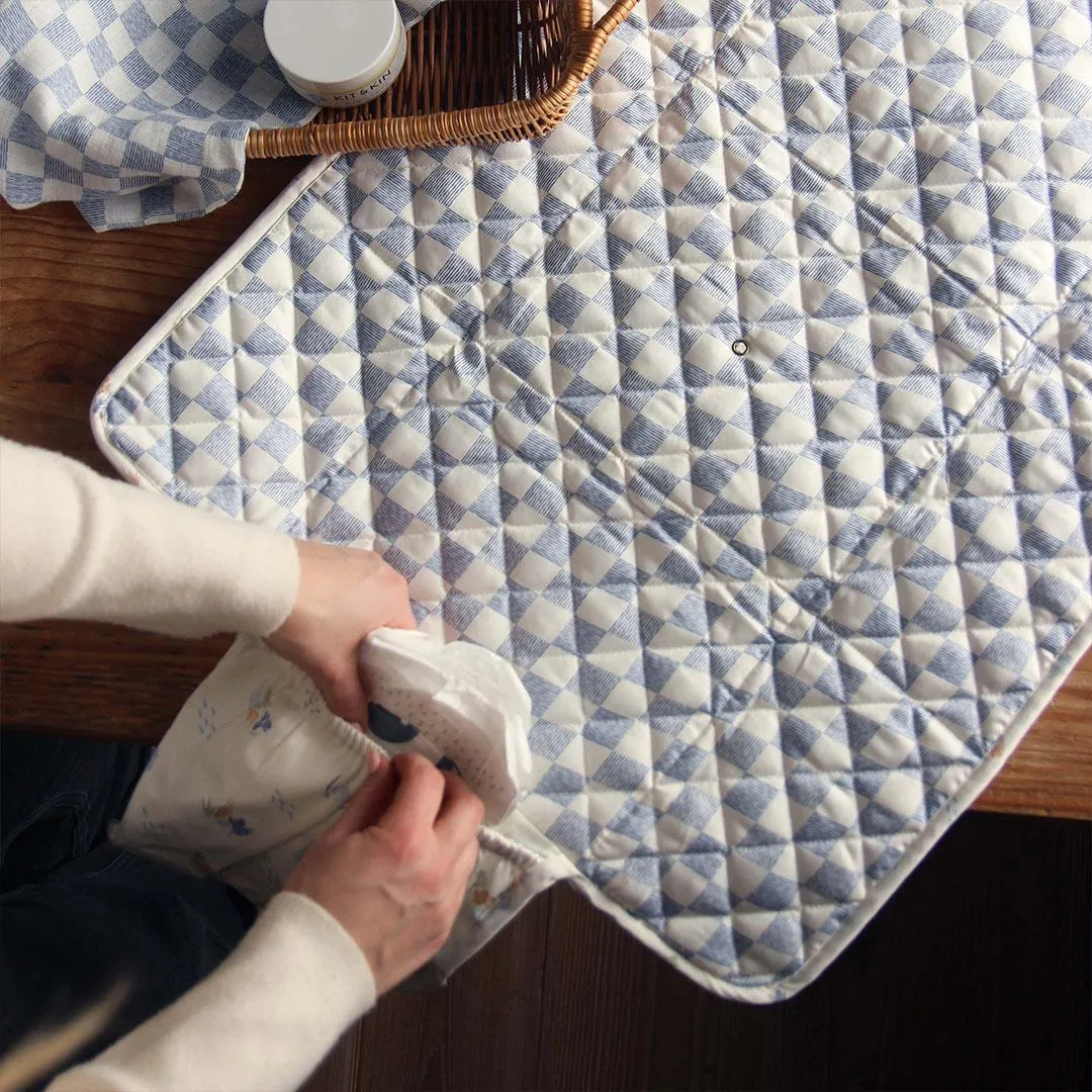 Avery Row Travel Changing Mat - Coastline