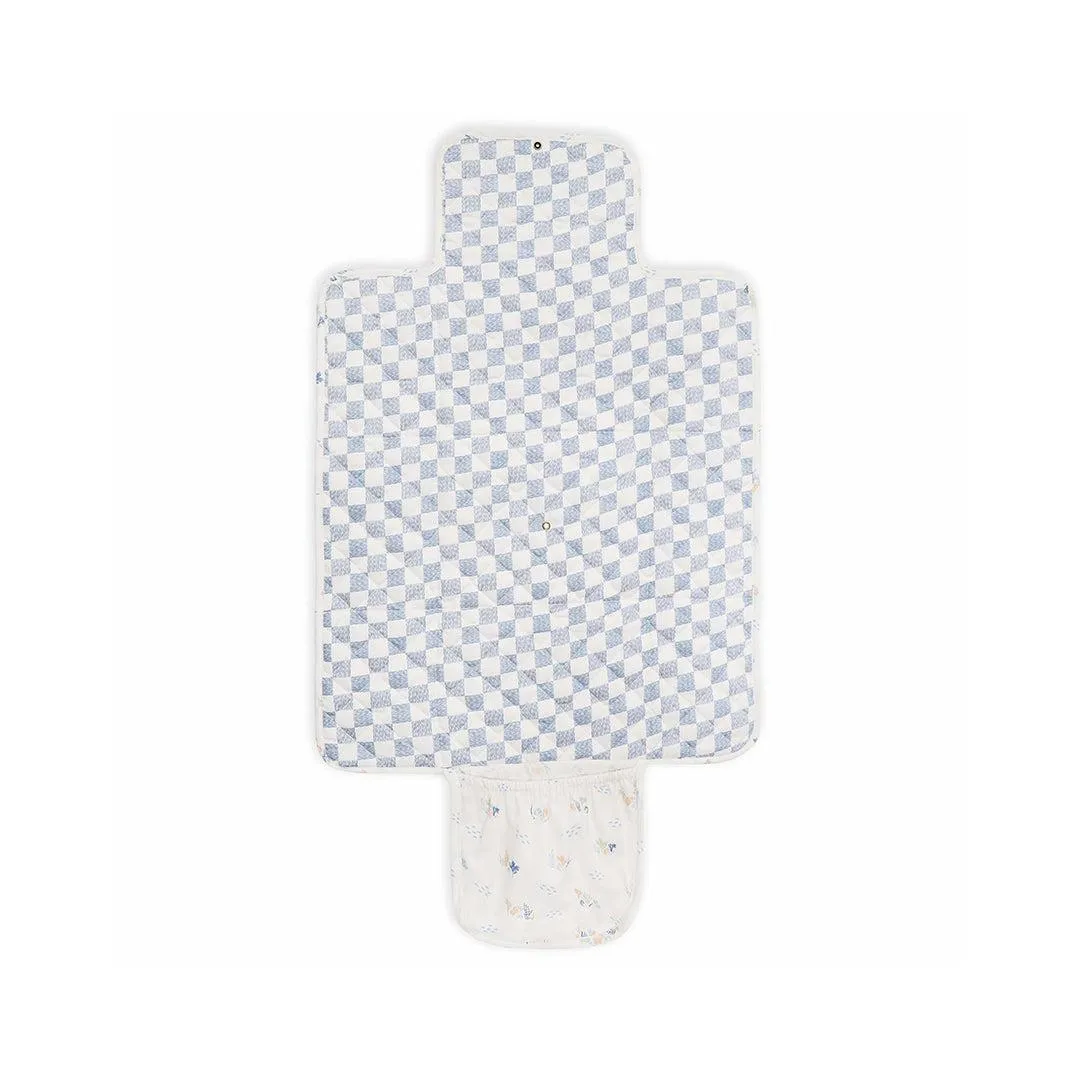 Avery Row Travel Changing Mat - Coastline