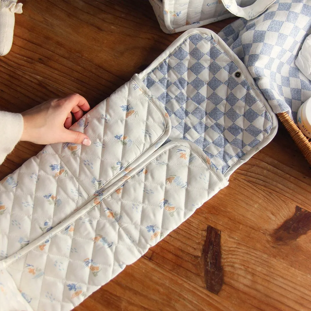 Avery Row Travel Changing Mat - Coastline