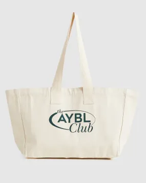 AYBL Club Tote Bag - Canvas/Green