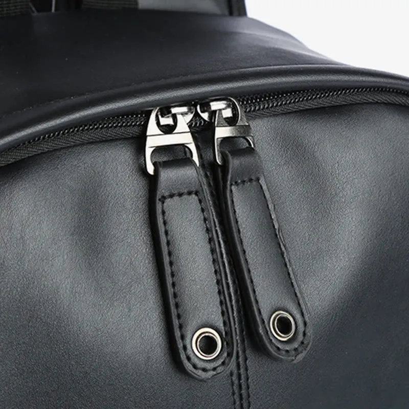 Backpack for Men PVC Waterproof Large Capacity Students Day Pack