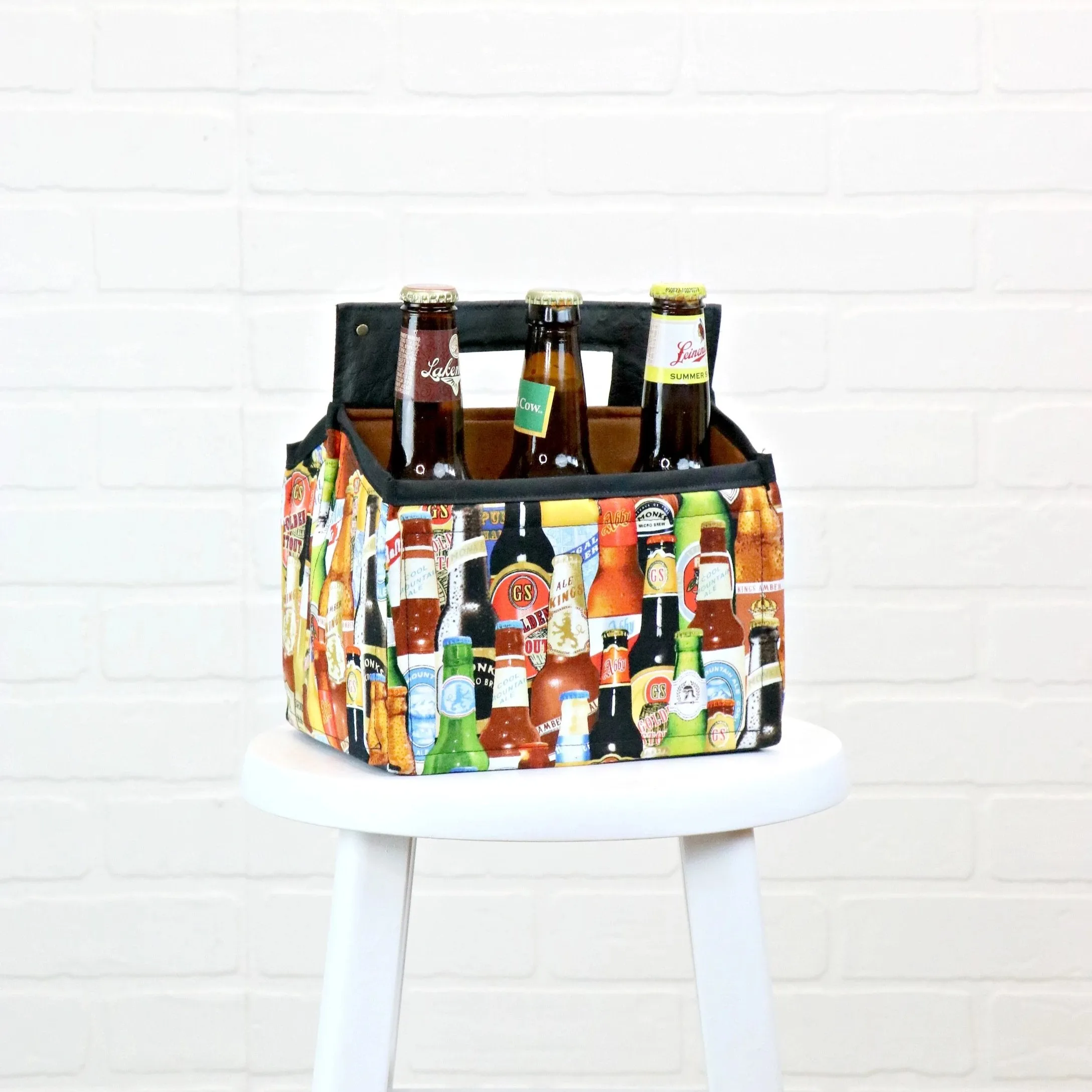 Backyard Caddy Paper Pattern