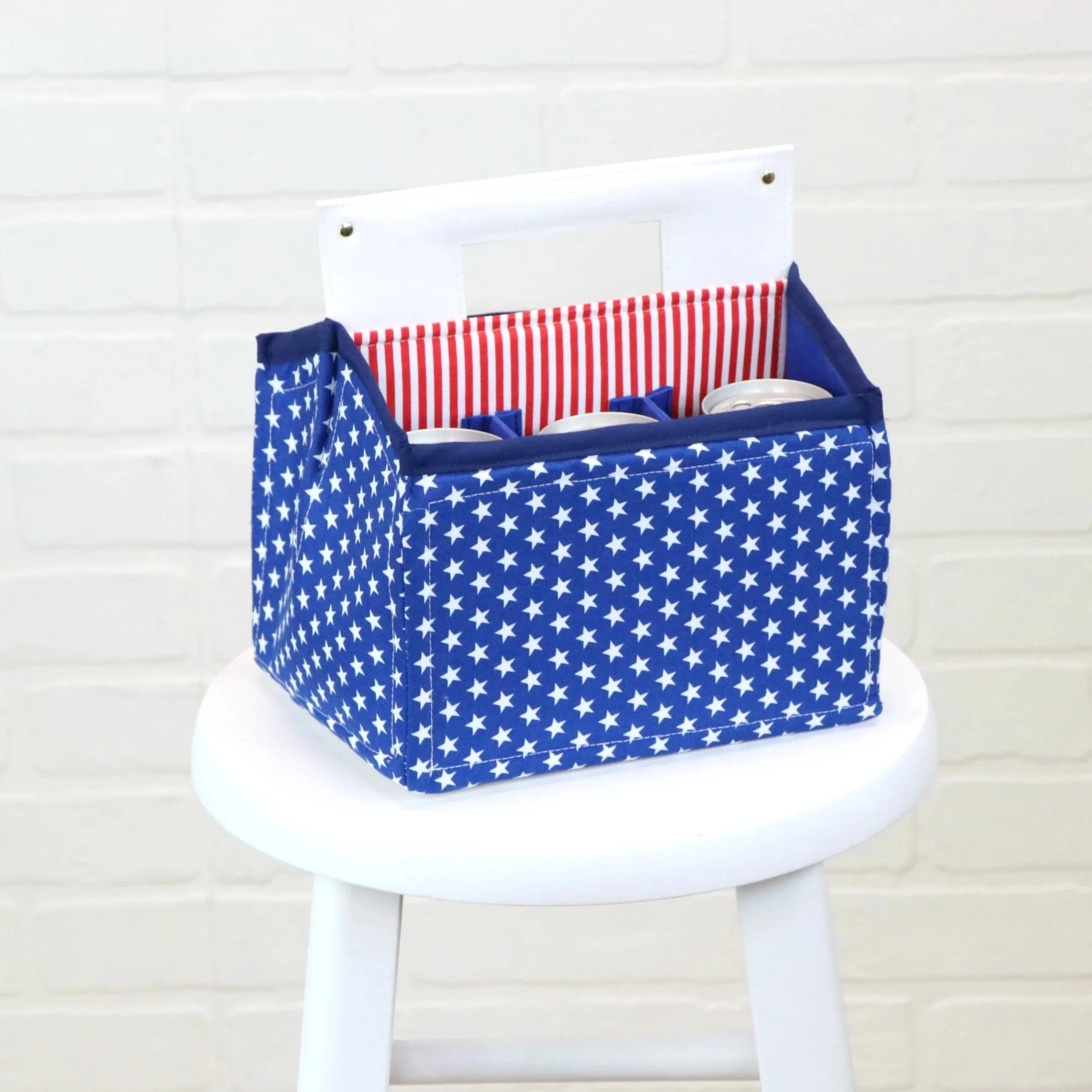 Backyard Caddy Paper Pattern