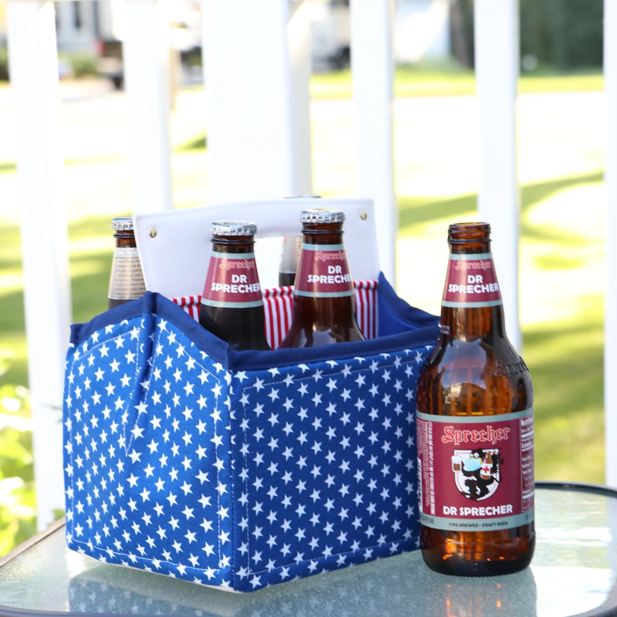 Backyard Caddy Paper Pattern