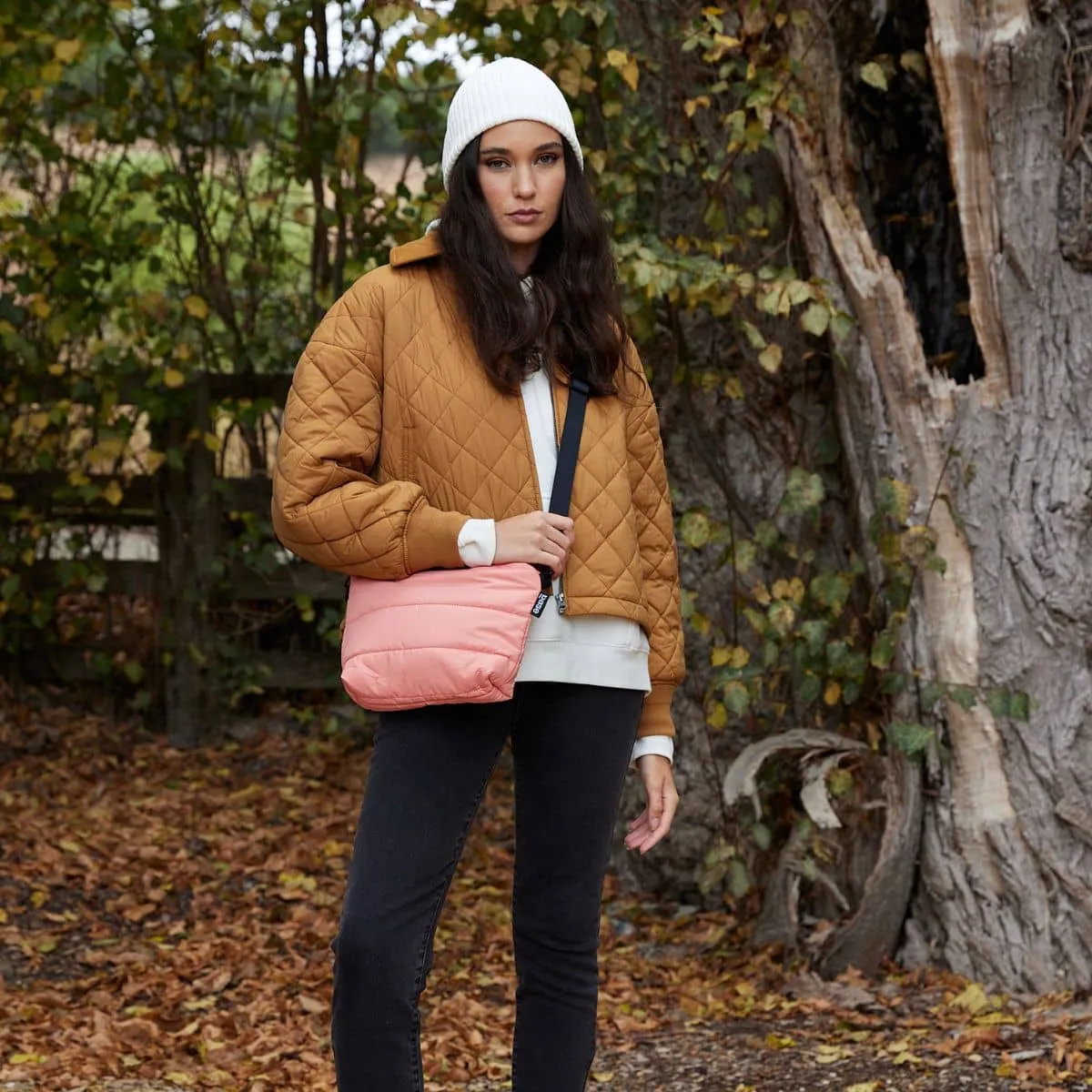 Base Cloud Collection - Stash Base Crossbody Bag - Sorbet