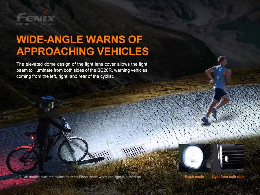 BC26R V2.0 Rechargeable Bike Light   BC05R Taillight