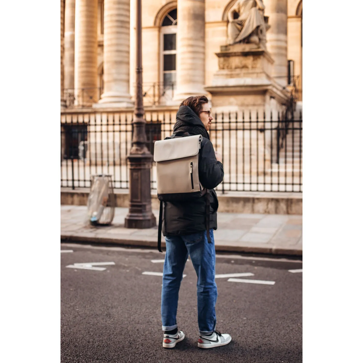 Beaba Oslo Changing Backpack - Clay