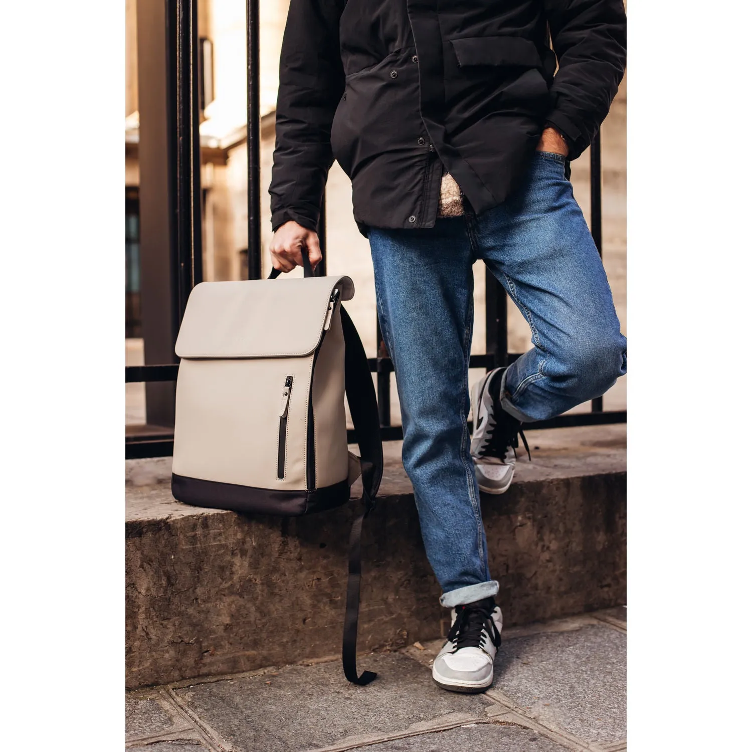 Beaba Oslo Changing Backpack - Clay