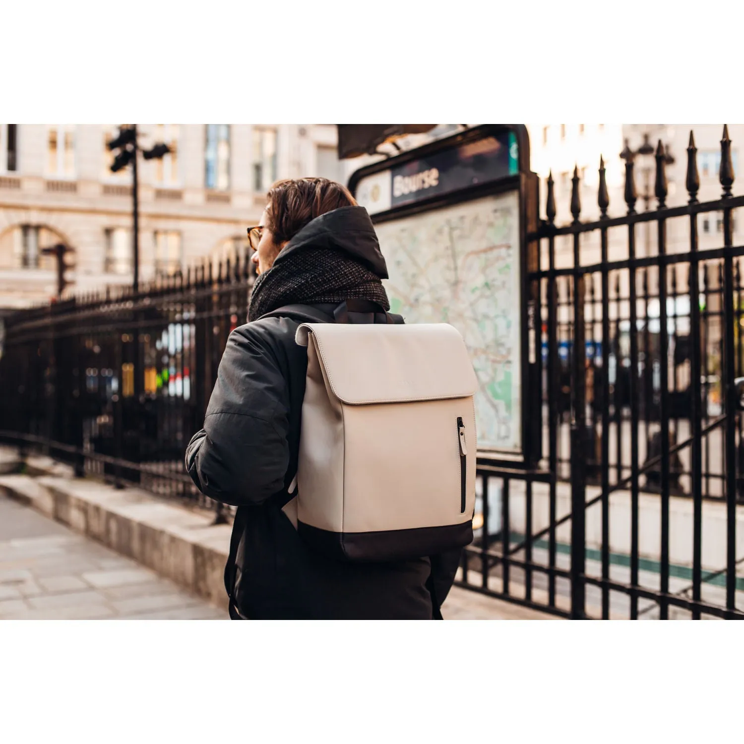 Beaba Oslo Changing Backpack - Clay