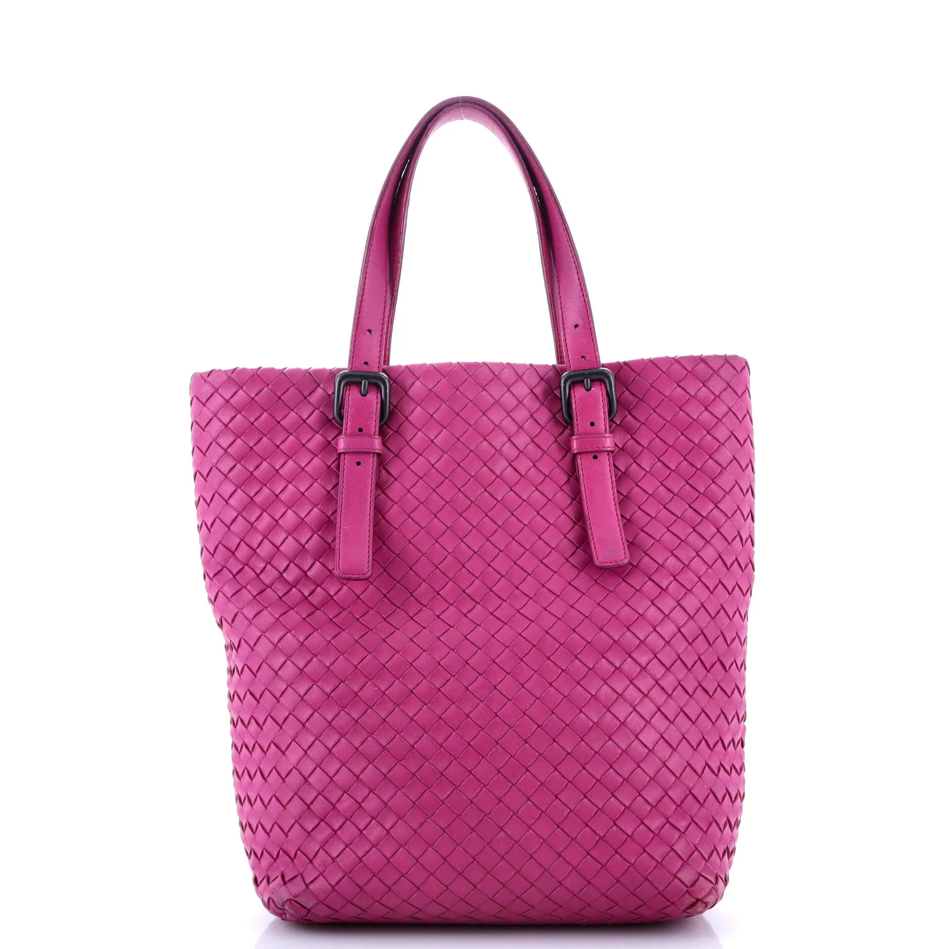 Belted Tote Intrecciato Nappa Large