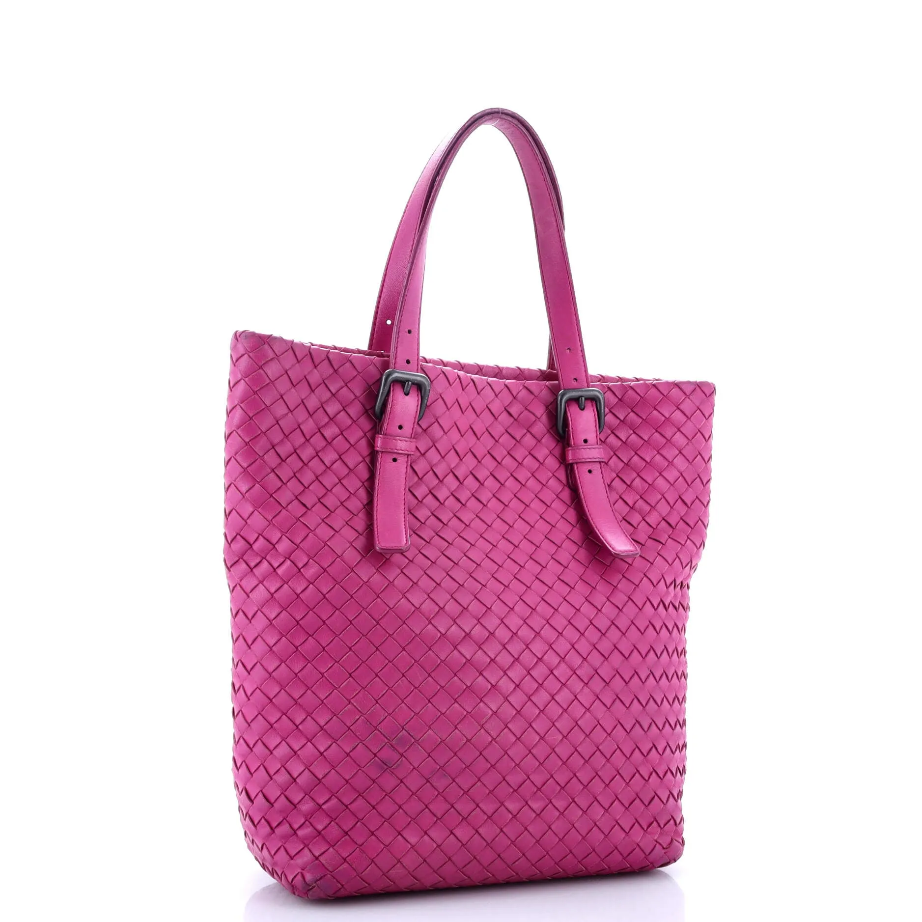 Belted Tote Intrecciato Nappa Large