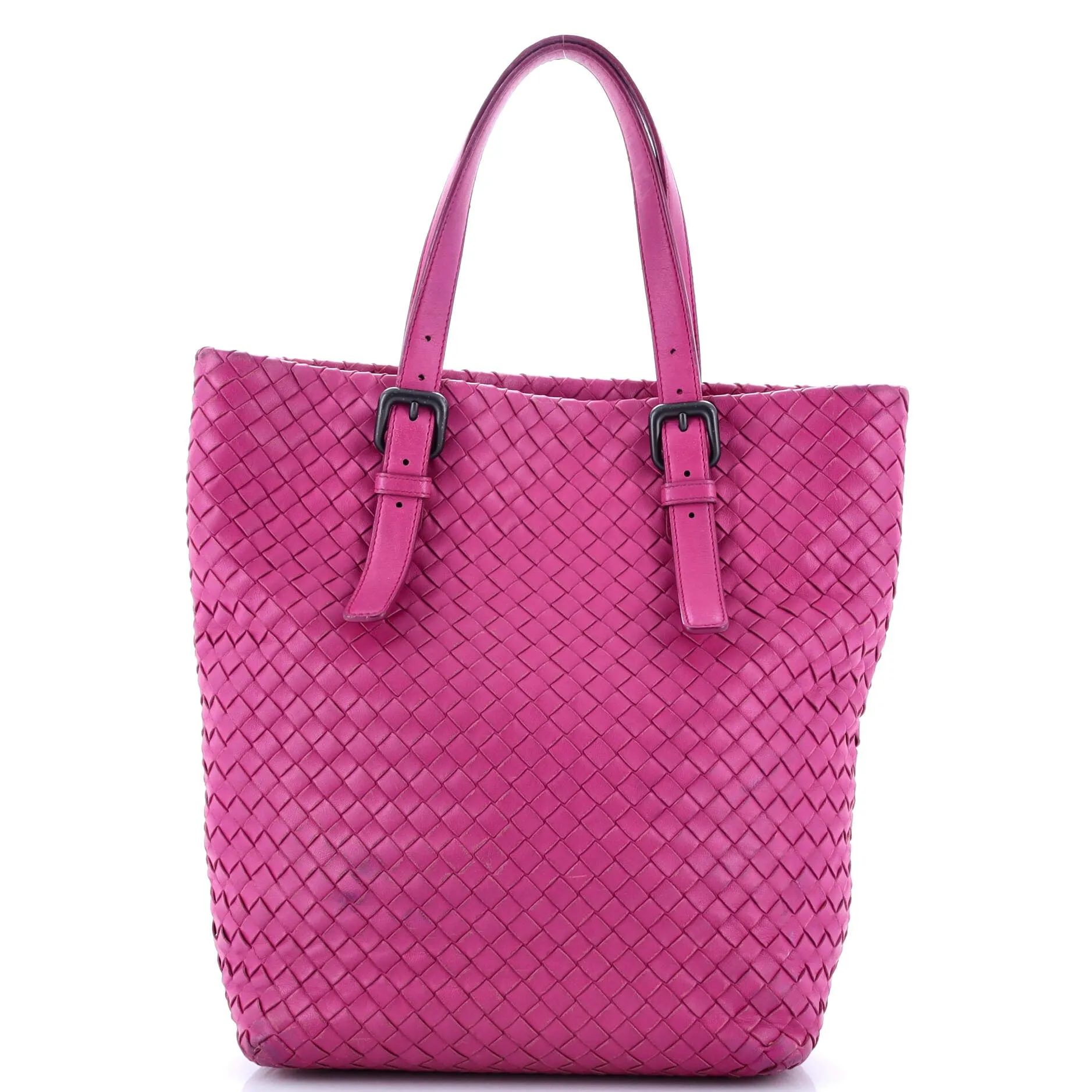 Belted Tote Intrecciato Nappa Large