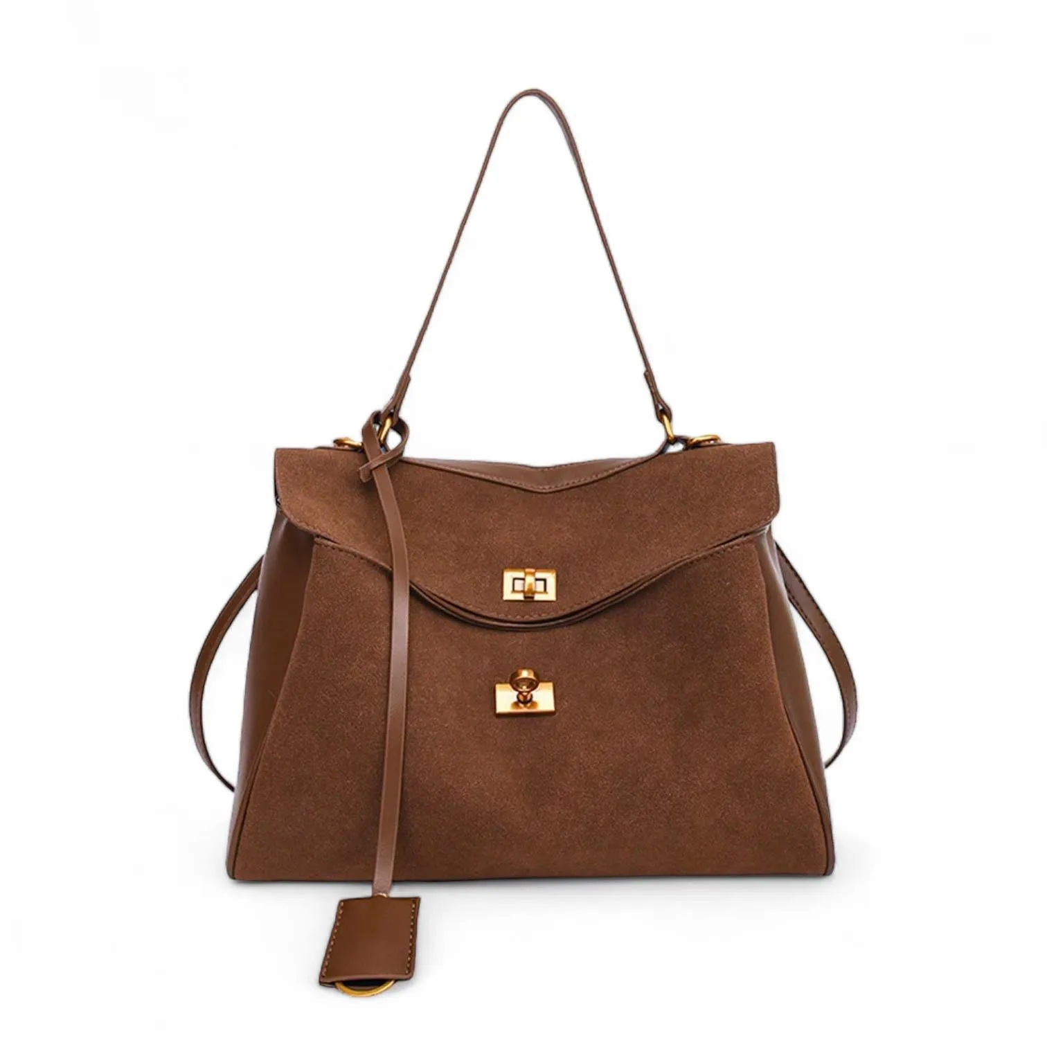 BOLSO Classic Large Multiway Tote Handbag Bag