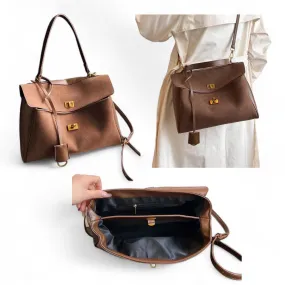 BOLSO Classic Large Multiway Tote Handbag Bag